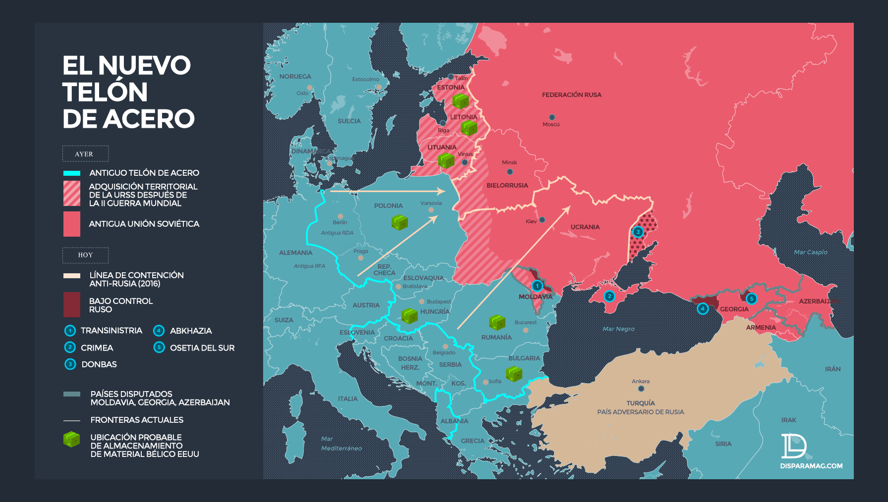 telon-de-acero-mapa-actualizado-octubre-2022