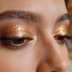 El maquillaje con glitter se abre paso en las bodas como alternativa al photocall tradicional