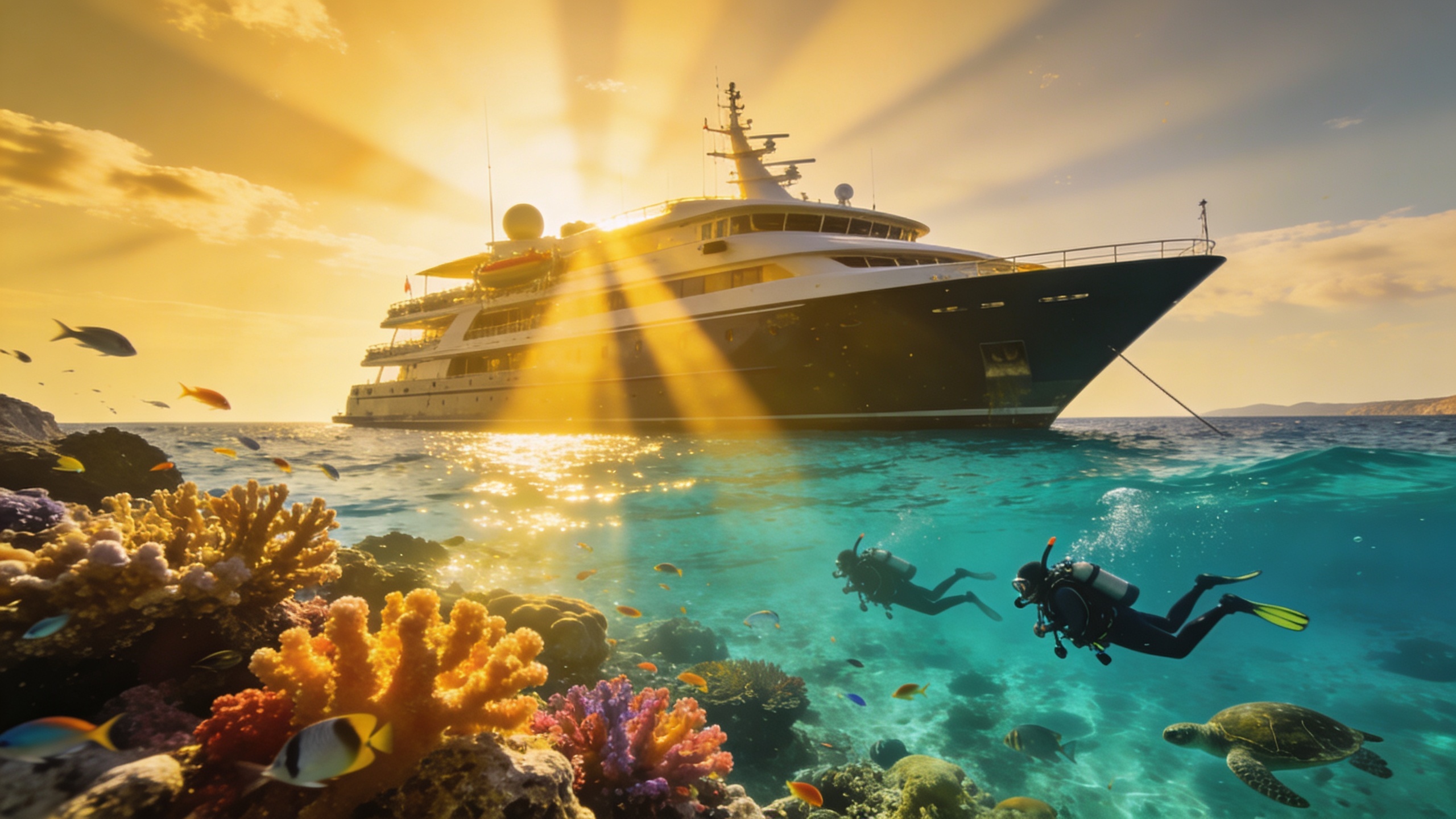 El mejor crucero de buceo de España