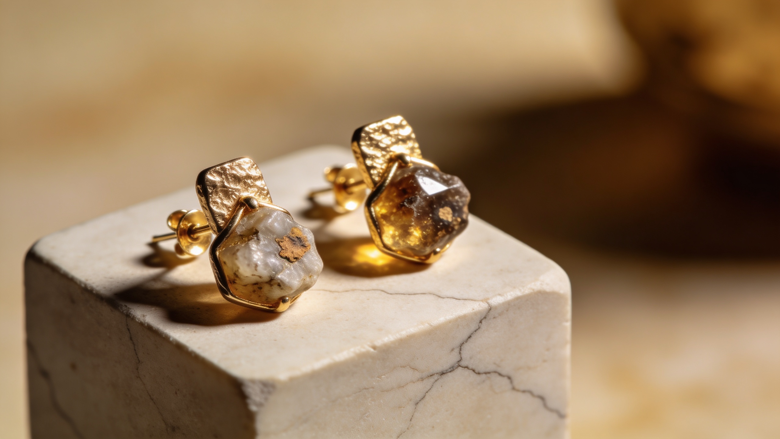 Los pendientes artesanales ganan protagonismo en las nuevas tendencias de moda