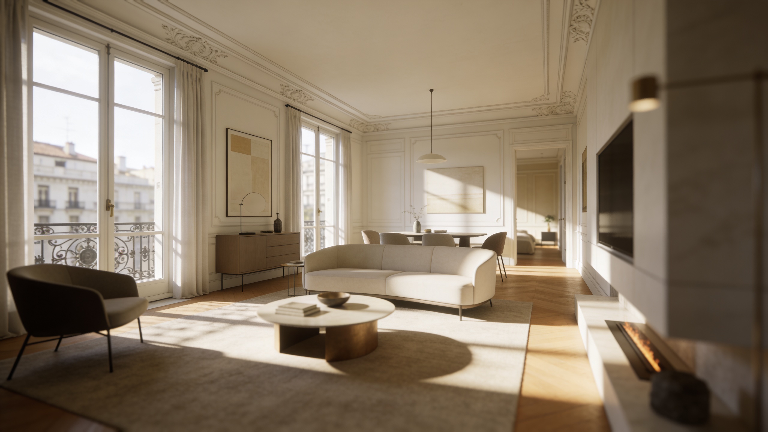 La evolución de los espacios habitables a través de un estudio de interiorismo en Madrid