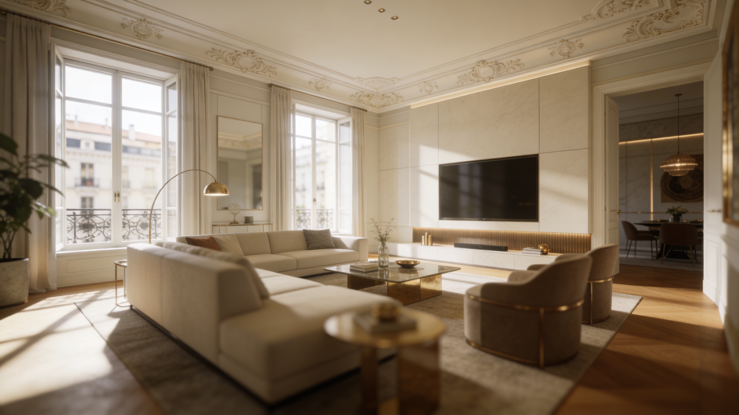 La evolución de los espacios habitables a través del diseño de interiores en Madrid