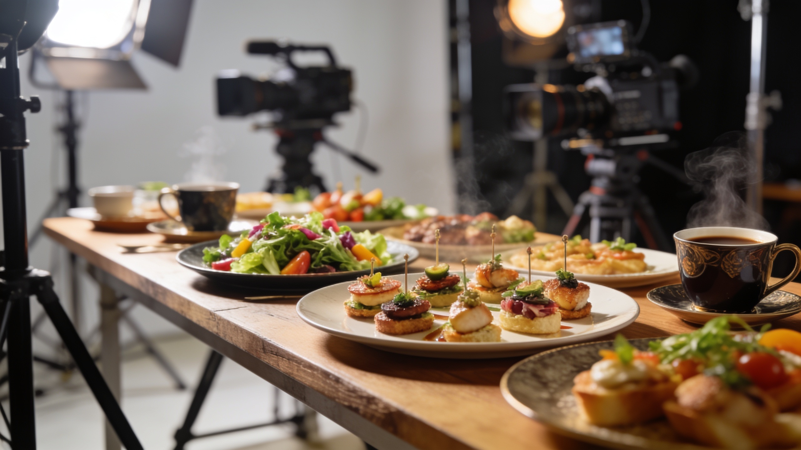 El catering que no aparece en los créditos: cómo la comida condiciona el ritmo de un rodaje audiovisual