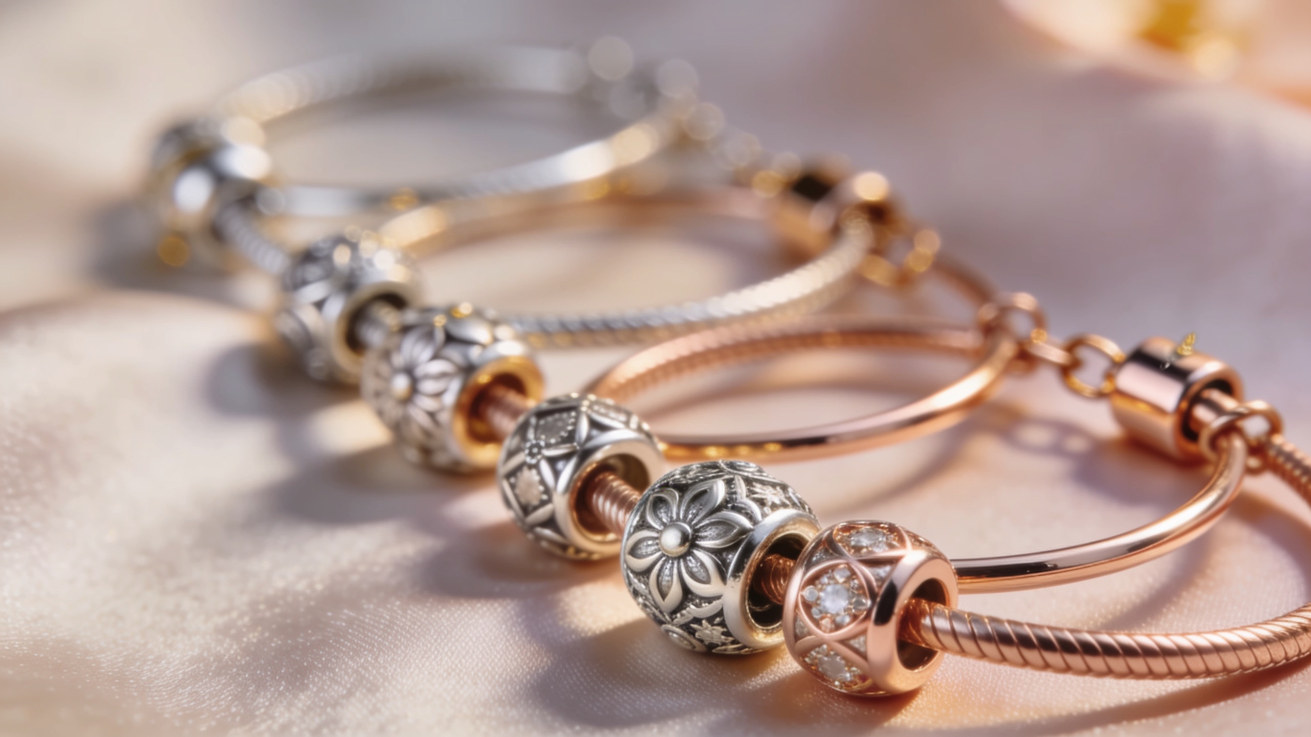 Evolución del diseño y tendencias en joyas Pandora para la temporada actual