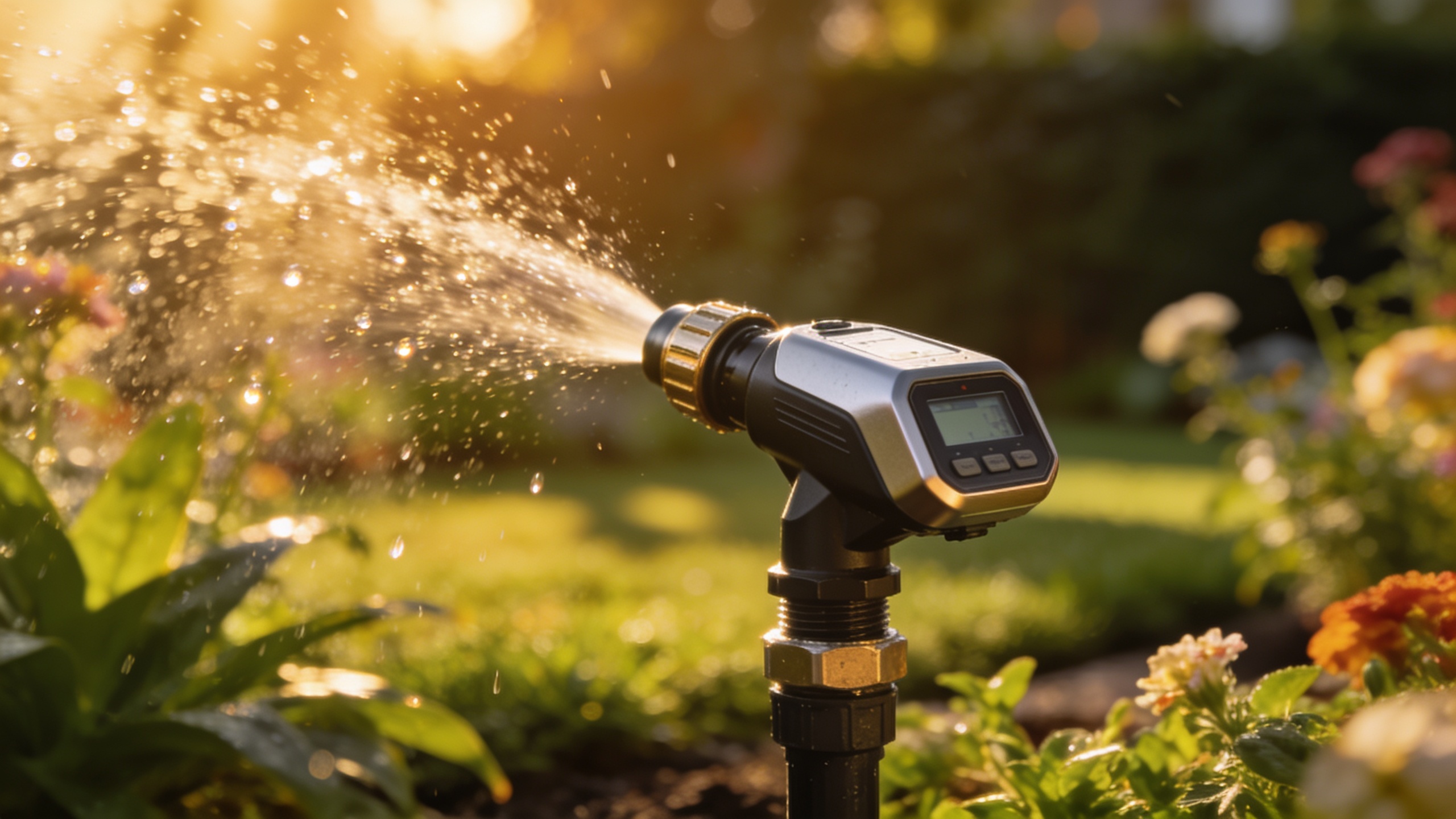 Innovación y sostenibilidad: las claves del riego eficiente para jardines modernos
