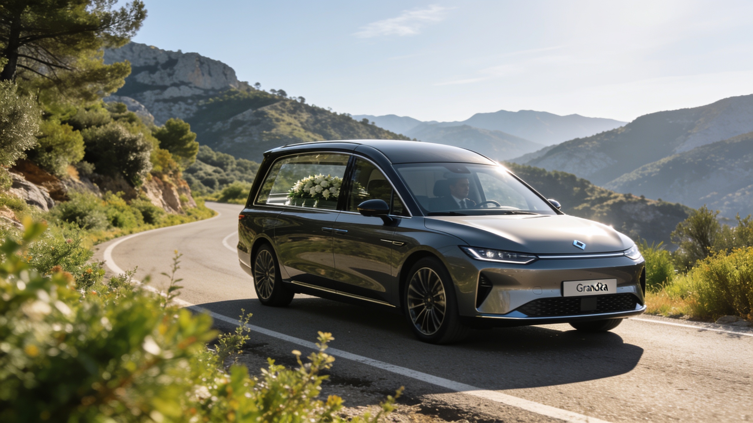 Primer coche fúnebre eléctrico de Granada: una apuesta por la sostenibilidad en el sector funerario